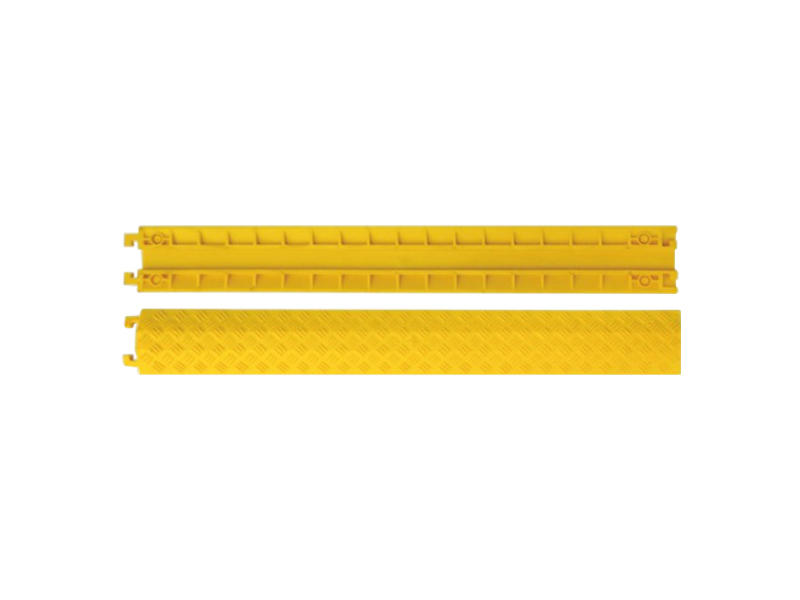 Cubierta protectora de cable de entrada con revestimiento de PVC amarillo