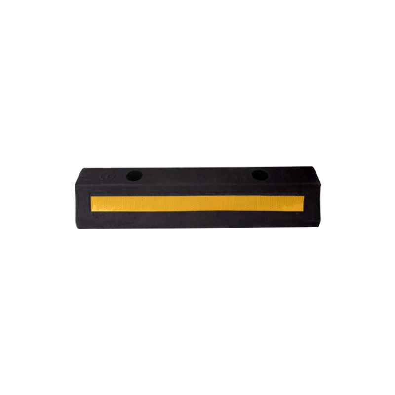 Rubber &Plastic Car Wheel Stopper WS-16
