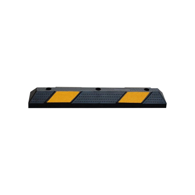 Rubber Car Wheel Stopper WS-11