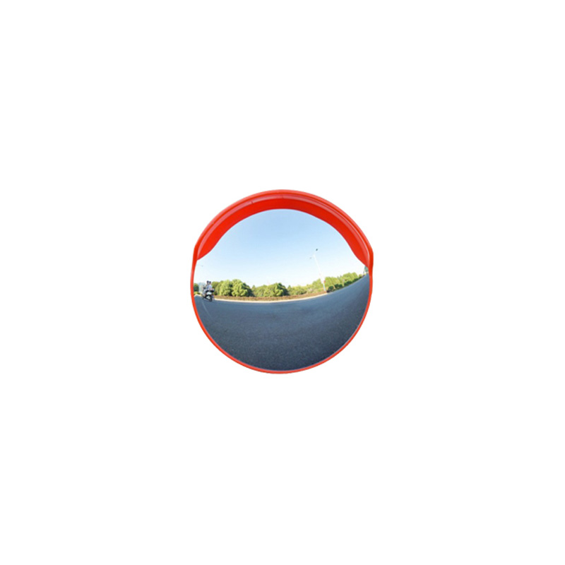Road Safety PC Rubber Small Convex Mirror 30cm