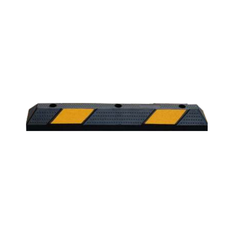 50cm Custom Logo Rubber Car Wheel Stopper