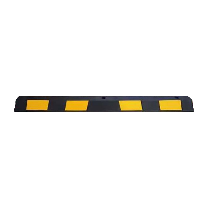 Rubber &Plastic Car Wheel Stopper WS-15